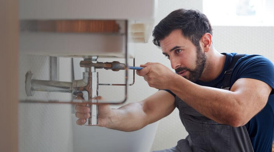 Hot water issue at sink in Ossineke, MI